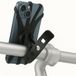 BE COOL Universele siliconen houder voor smartphones met 360° draaibaarheid - houder voor fiets en e-scooter