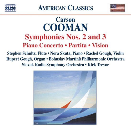 Symphonies Slovak Royal Symphony Orchestra - Cooman: Symphony No.2 (CD)