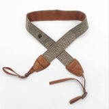 MT Commerce Luxe universele verstelbare schouderriem nek strap voor o.a. Nikon / Canon / Sony Camera - Foto camera draagriem / schouderband - Bruin