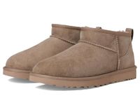 UGG Classic Ultra Mini Leren Enkellaarsjes