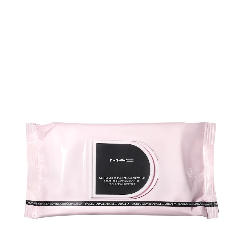 M.A.C Cosmetics Gently Off Wipes + Miceller Water