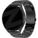 Bandz Bracelet acier 'Classic' Honor Watch 4 Pro (noir)