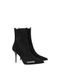Moschino Ankle Boots With Heel Black Taille: 38