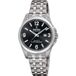 Festina F20697/3 Dames Horloge - Mineraalglas - Titanium/Staal - Zilverkleurig - Ø 31 mm - Quartz - Vouw/Vlindersluiting - 10 ATM (zwemmen)