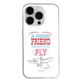 ERT GROUP mobiel telefoonhoesje voor Apple Iphone 14 PRO MAX origineel en officieel erkend Disney patroon Dumbo 004
