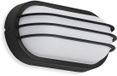 Telefunken Lampe d'extérieur LED noir IP44 12W