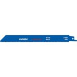 Metabo 631909000 5 reciprozaagbladen BiM 200x1,25 mm/1,8