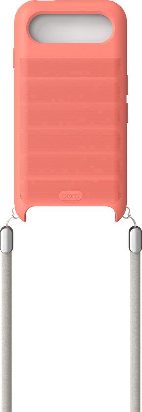 Doro 8926 mobiele telefoon behuizingen 11,4 cm (4.5") Hoes Koraal