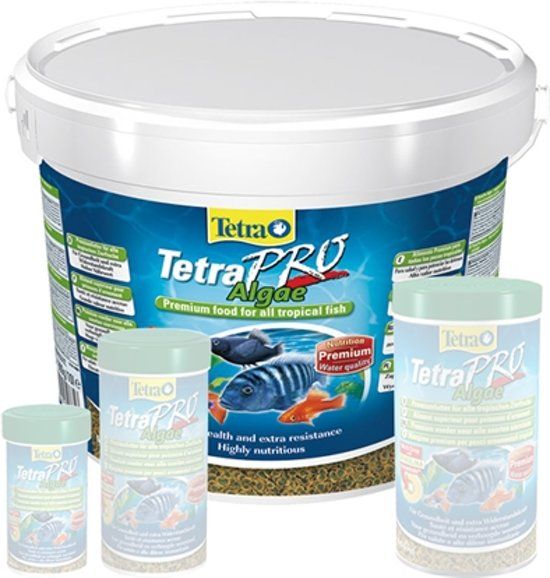 Tetra Visvoer Pro Algae Emmer - 10 L