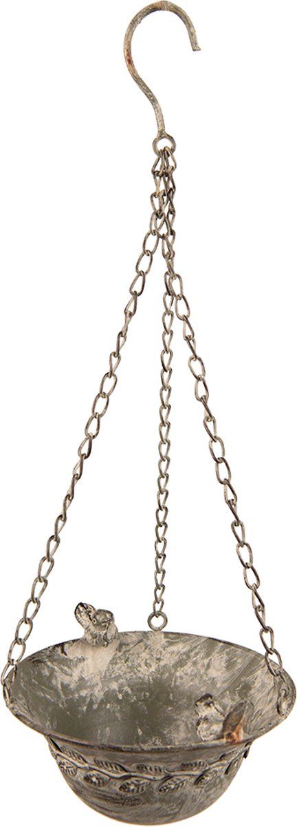 Clayre & Eef Planthouder 23x17x46 cm Groen Ijzer | 8717459901407