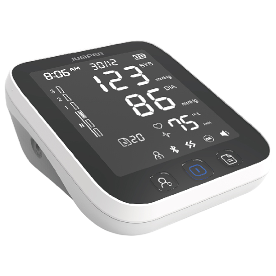 Jumper JPD-HA121 Bovenarm Bloeddrukmeter - Bluetooth