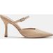Steve Madden Brecki Mules Taupe Suede Taille: 36