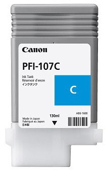 Canon PFI-107C single pack / cyaan