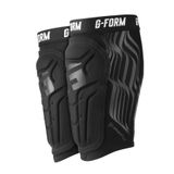 G-Form V2 Scheenbeschermer - Zwart | Maat: XL