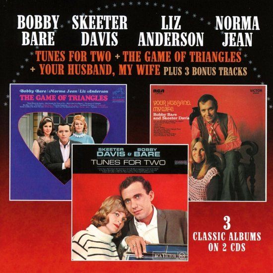 Rpm/Cherry Red Morello Records Tunes For Two/Game Of Triangles