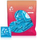 EasyGlide Ribs and Dots Condoms - 40 Pieces