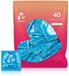 EasyGlide Ribs and Dots Condoms - 40 Pieces