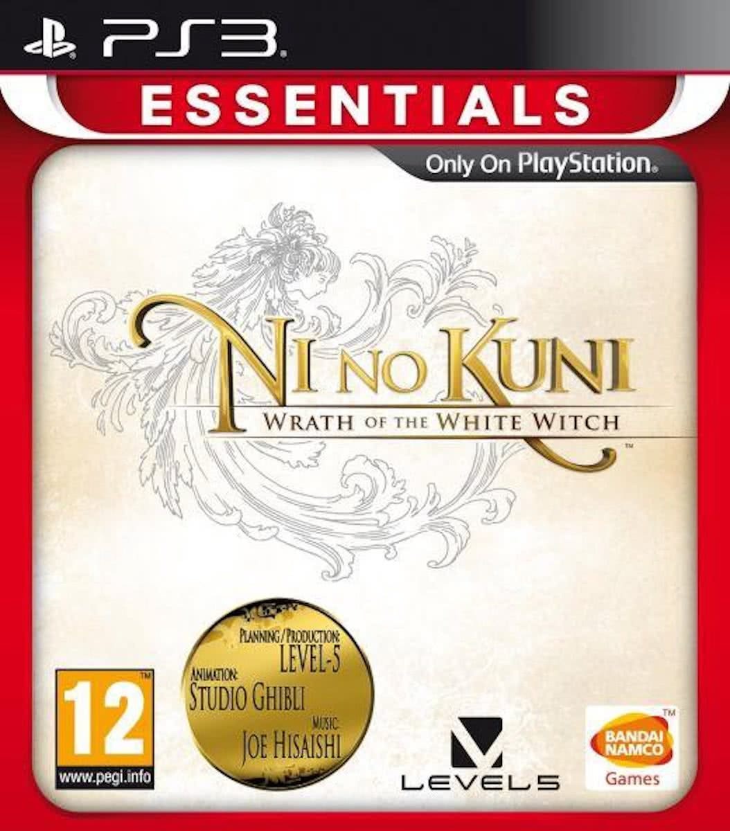 Namco Bandai Ni No Kuni: Wrath of the White Witch - Essentials Edition - PS3 PlayStation 3