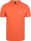 Superdry Essential T-Shirt Oranje - Maat L - Heren