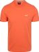 Superdry Essential T-Shirt Oranje - Maat L - Heren