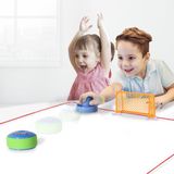 Let's Play Merkloos Tafel Airhockey - Behendigheidspel - Kunststof - 2022 Editie