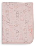 Jollein Miffy Moments babydeken Roze 75 x 100 cm