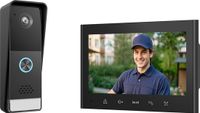 ELRO DV700 Video Deur Intercom – 1080P HD Camera – Opnamefunctie – 7 Inch Kleurenscherm