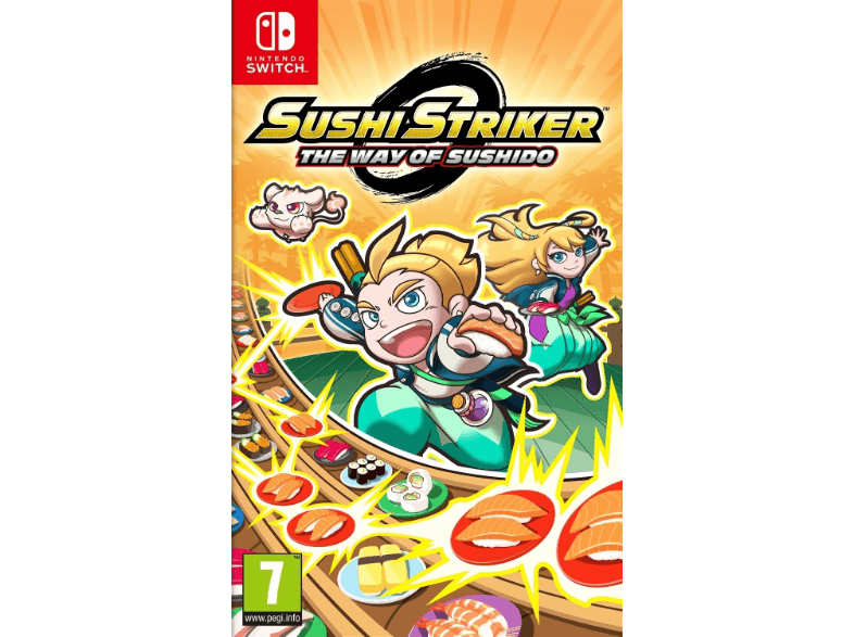 Nintendo Sushi Striker: The Way of Sushido FR Switch