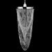 vidaXL Hanglamp 22 x 58 cm