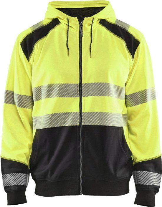 Blåkläder Hooded Sweatshirt High-Vis 35462528