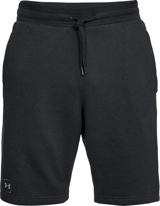 Under Armour Rival Fleece Sportshort - Heren - Zwart