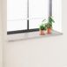 vidaXL - Raamdorpel - Marmeren textuur - 120 x 50 x 4,5 cm - PVC