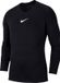 Nike Park First Layer Shirt Lange Mouw Kinderen - Zwart | Maat: 164