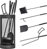 Outsunny Ensemble d'accessoires pour cheminée