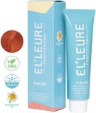 Elleure Haarverf - Teinture 7.444 middenblond extra intensief koper - 100 ml