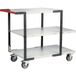 Fimm Tafelwagen Flat-pack 2 lange en 1 korte legbord 1245x640x945mm
