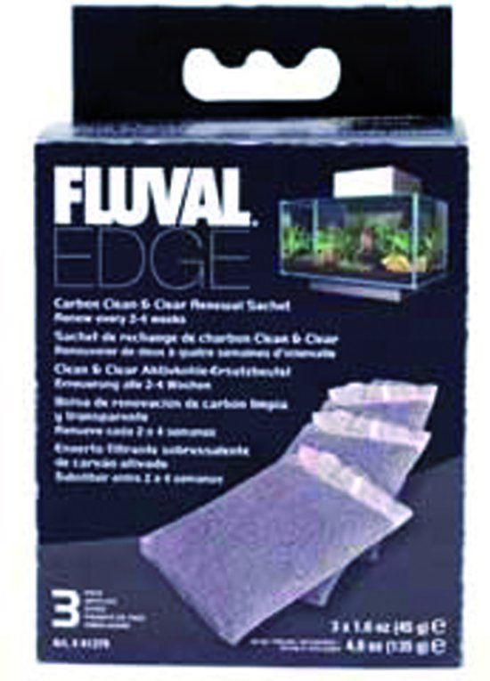 Fluval Edge Koolpatroon 3 stuks