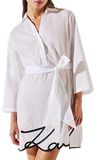 KARL LAGERFELD DNA SIGNATURE BEACH D Wit S EU