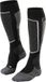 FALKE SK2 warm dik kasjmier functioneel materiaal skisokken heren zwart - maat 42-43