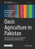 Oasis Springer Nature Sustainable Development Goals Series- Oasis Agriculture in Pakistan Hardcover