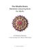 The Mindful Brain: Mandalas Colouring Book for Adults