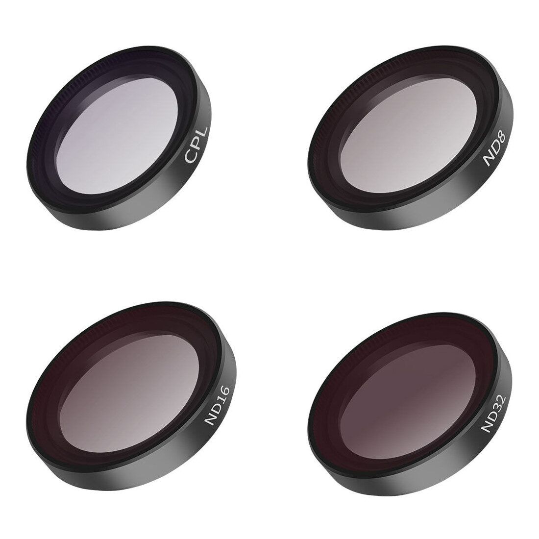 Telesin Filterset voor Insta360 GO 2/3