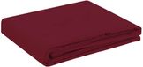 vidaXL Tafelkleed Rechthoekig Wijnrood 110 x 180 cm Polyester