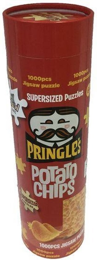 Wow Puzzel 1000 stukken Supersized Puzzles Pringles