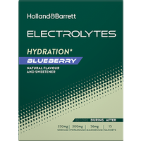 Holland & Barrett Elektrolyten Blueberry - 15 stuks