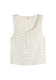 LEVI'S ® Top 'DRY GOODS' crème / zwart