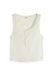 LEVI'S ® Top 'DRY GOODS' crème / zwart