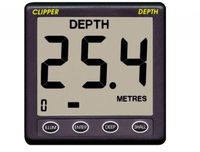 Nasa Clipper dieptemeter zwart