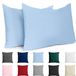 Dreamzie Kussensloop 40x60 Katoen Renforcé (set van 2) - Lichtblauw
