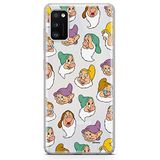 ERT GROUP Mobiele telefoonhoes voor Samsung A41 origineel en officieel gelicentieerd Disney-patroon sneeuwwit en de zeven dwergen 015 geschikt voor mobiele telefoonvorm, gedeeltelijk bedrukt